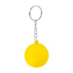 antistress sleutelhanger relixa fob - geel
