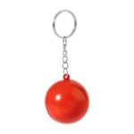 antistress sleutelhanger relixa fob - rood
