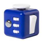 rabs antistress fidget cube chillsix - blauw