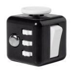 rabs antistress fidget cube chillsix - zwart