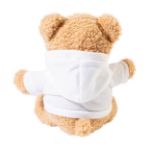 rpet pluh teddybeer met hoodie hobear