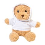 rpet pluh teddybeer met hoodie hobear