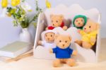 rpet pluh teddybeer met hoodie hobear