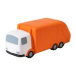 antistress vuilniswagen binbud - oranje