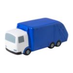 antistress vuilniswagen binbud - blauw