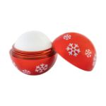 kerst lip balm lapplox - rood