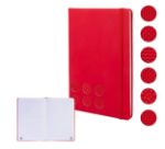 rpu antistress notebook senspuk a5 formaat - rood