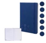 rpu antistress notebook senspuk a5 formaat - blauw