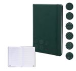 rpu antistress notebook senspuk a5 formaat - groen