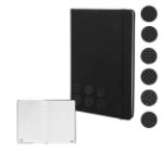 rpu antistress notebook senspuk a5 formaat - zwart
