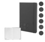 rpu antistress notebook senspuk a5 formaat - grijs