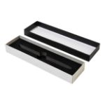 luxra geschenkdoos voor één pen zwart karton