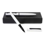pennenset noiral duo in papieren geschenkdoos - wit