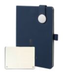 rpu-notebook clappuk a5 formaat - blauw