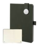 rpu-notebook clappuk a5 formaat - groen