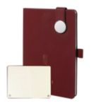 rpu-notebook clappuk a5 formaat - bordeaux