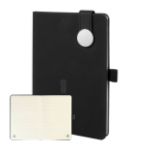 rpu-notebook clappuk a5 formaat - zwart