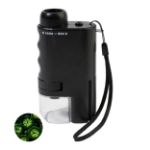 zakmicroscoop minipeek met led licht en draagriem