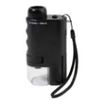 zakmicroscoop minipeek met led licht en draagriem