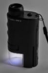 zakmicroscoop minipeek met led licht en draagriem