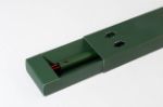 balpen krokvik met speciale coating lasergravure