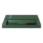 balpen krokvik met speciale coating lasergravure