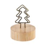 kerstkaart clip skognot - 