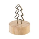 kerstkaart clip skognot