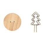kerstkaart clip skognot