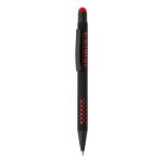 touch balpen griply met speciale coating - rood