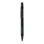 touch balpen griply met speciale coating - groen