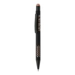 touch balpen griply met speciale coating - roze