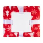 rpet kerstdeken kokkola - rood