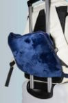 2in1 reisdeken en kussen napwrap rpet flanel