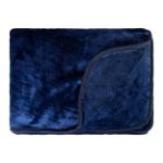 2in1 reisdeken en kussen napwrap rpet flanel