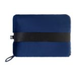 2in1 reisdeken en kussen napwrap rpet flanel