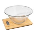 oplaadbare keukenweegschaal bamcook