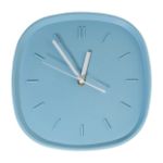 rps wandklok rectra - licht blauw