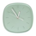 rps wandklok rectra - groen