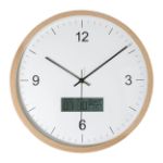 rpp wandklok tempora - beige