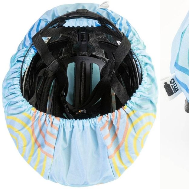 custom made fietshelm cover creahelm ride