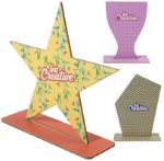 custom houten trofee wlobor