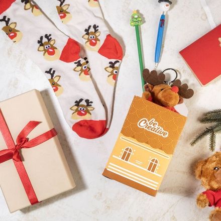 huisvormige geschenkdoos creabox hut
