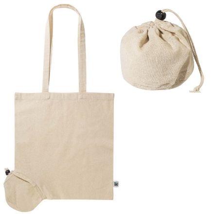 fairtrade opvouwbare boodschappentas fershop fold