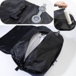 rpet handbagage compressie rugzak vacufly