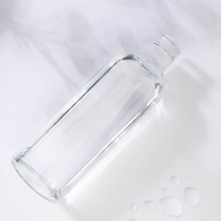 glazen fles agua 1000 ml