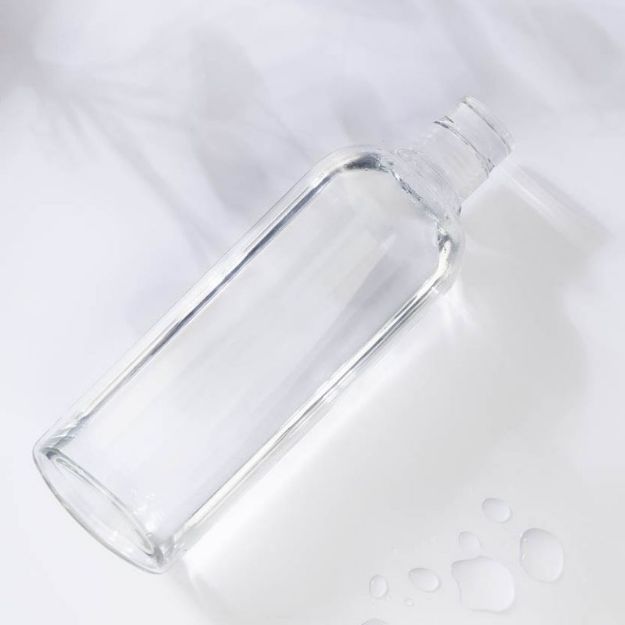 glazen fles agua 1000 ml