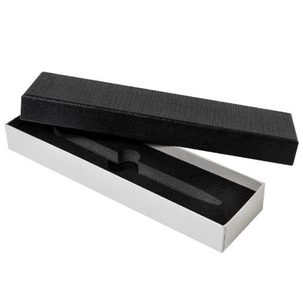 luxra geschenkdoos voor één pen zwart karton