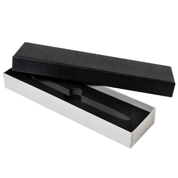 luxra geschenkdoos voor één pen zwart karton