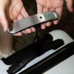 bagage weegschaal incheon capaciteit van 50 kg